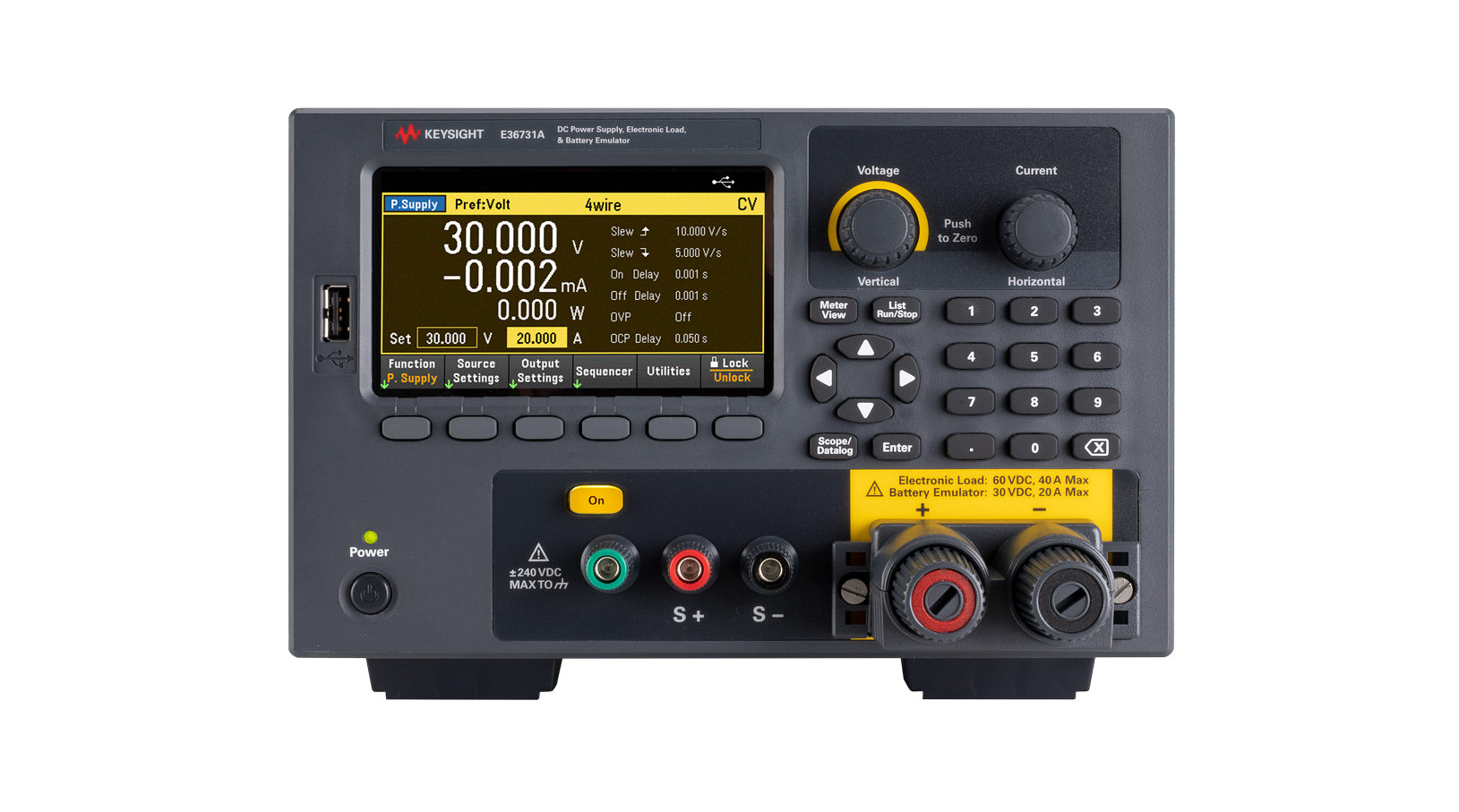 Keysight E36731A Battery Emulator and Profiler For Your IoT Devices